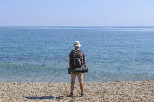 Image for article Is It Crazy to Walk between Two Seas in Turkey?