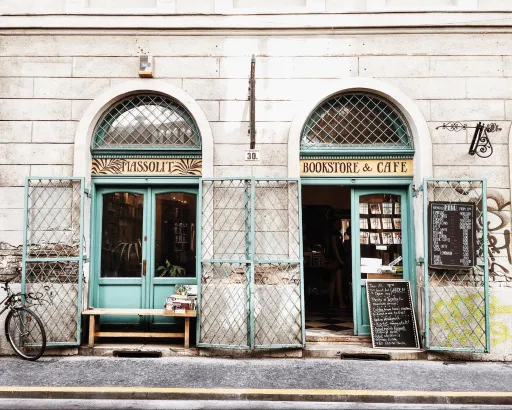 Image for article Incredible Bookstores in Eastern Europe for Both Book & Design Lovers