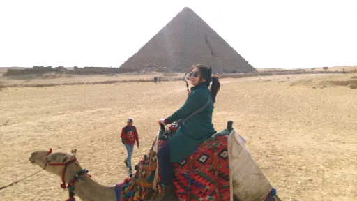 Image for article Trip to Egypt: Exploring Giza & Cairo for a Day