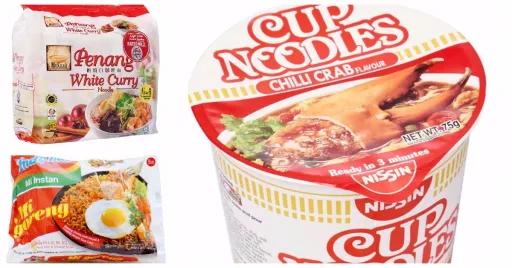 Image for article 8 Must-Try Instant Noodles in Southeast Asia