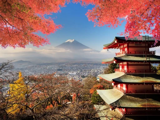 image for article Travel Guide to Japan from India 2023