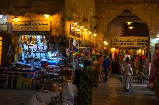 Image for article Souq Waqif: The Iconic Qatar Market That Sells Everything From Spices to Falcons