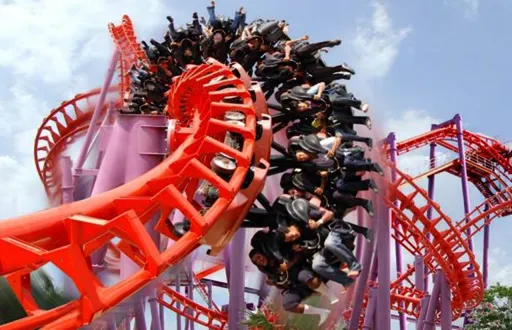 Image for article 5 Must-Ride Roller Coasters in Asia to Make Your Stomach Spin