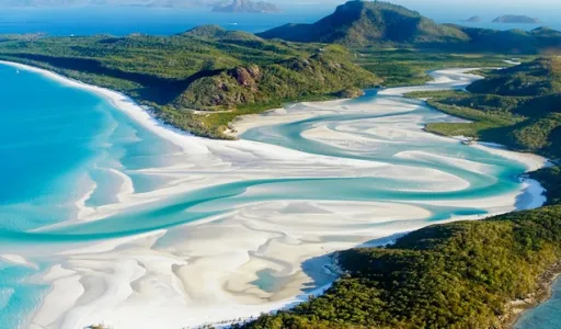 Image for article A Paradise Experience at Australia’s Whitehaven Beach