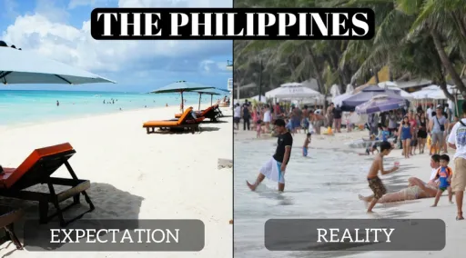 Image for article What to Expect When Travelling to The Philippines: Expectations vs Reality