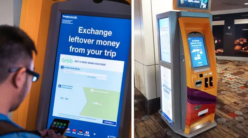 Image for article TravelersBox at Changi Airport is A Genius Solution For Your Leftover Currency