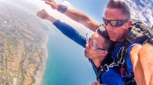 Image for article Skydiving in Vigan: I Did It & Here’s How You Can Do It Too