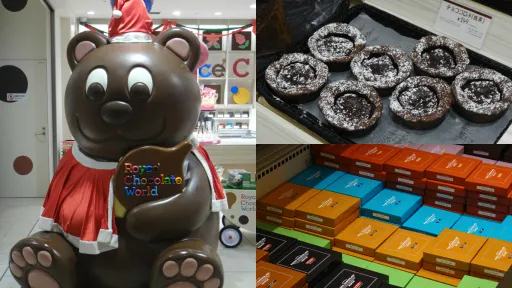 Image for article Inside Royce’ Chocolate World at the New Chitose Airport in Hokkaido