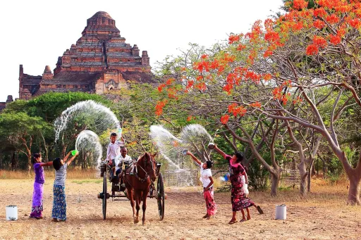 Image for article Thingyan Festival in April: The Perfect Month For a Weekend Trip to Myanmar