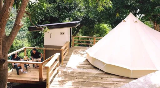 Image for article 10 Glamping Spots in the Philippines for a Romantic Getaway