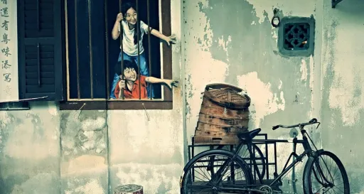 Image for article Penang Street Art: 10 Murals That Will Surely Bring Out the Inner Artist in You