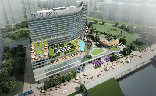 Image for article Kerry Hotel: Hong Kong’s Newest Urban Resort by the Waterfront