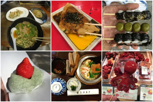 Image for article My Food Trip in Japan: 17 Must-Try Foods in the Kansai Region