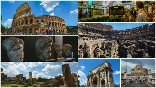 Image for article 【罗马】五大景点一日游，用走的就可以逛完