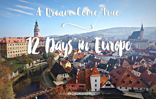 Image for article My Dream Europe Trip: 6 Countries & 7 cities in 12 days