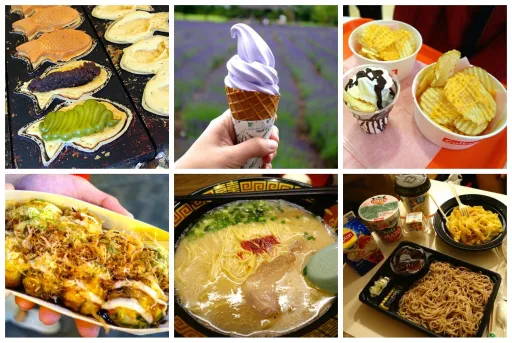 Image for article 原来除了寿司，日本还有这么多好吃的！