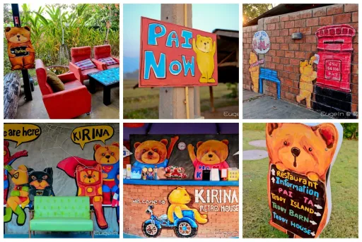 Image for article 泰可爱！Kirina Retro House小熊主题住宿