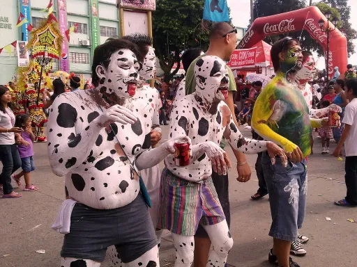 Image for article 18 Weird Filipino Festival Costumes That Will Truly Make Your Day