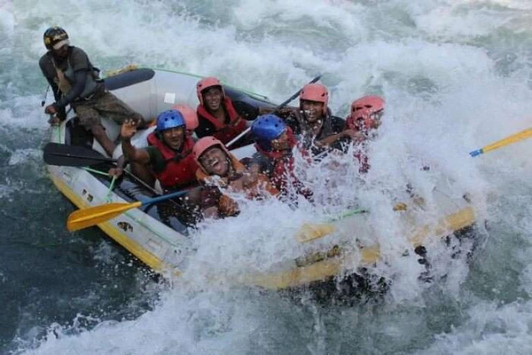 Feel the adrenaline pump as you try river rafting in Rishikesh