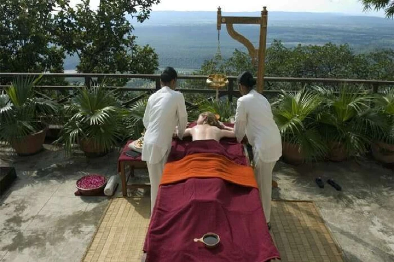 Indulge in rejuvenating Ayurvedic massage in Rishikesh