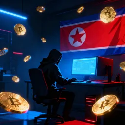 image for article North Korean Crypto Heists: Why Your Bitcoin is Their DIY Missile Fund