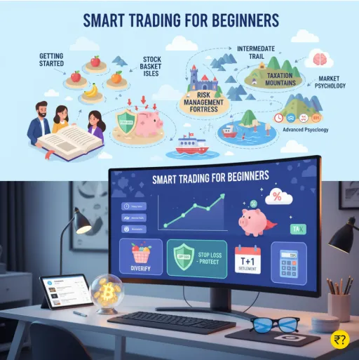 image for article Your Trading Journey: From Basics to Confident Investing