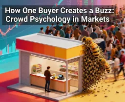 image for article Ever Seen an Empty Shop? One Person Buys Something and Suddenly There’s a Crowd. Does This Also Apply to Stock Markets?