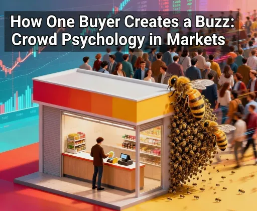 image for article Ever Seen an Empty Shop? One Person Buys Something and Suddenly There’s a Crowd. Does This Also Apply to Stock Markets?