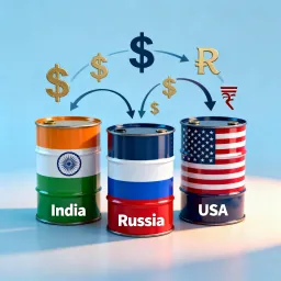 image for article India Stands Firm on Russian Oil Imports Despite Trump’s Claims, Says Moscow