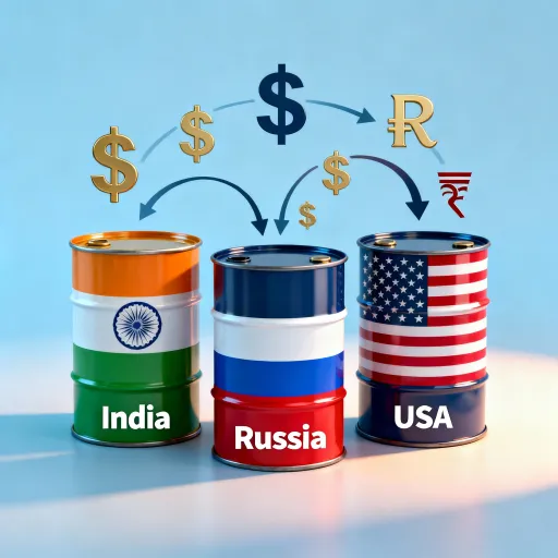 image for article India Stands Firm on Russian Oil Imports Despite Trump’s Claims, Says Moscow