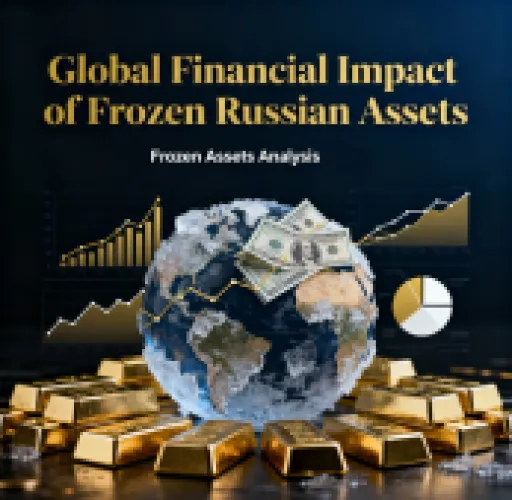 image for article Global Financial Shift 2025: How U.S. Freezing of Russian Forex Reserves Accelerates De-Dollarization and Spurs Gold Demand