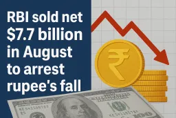 image for article Inside RBI’s $7.7 Billion Move: Why the Central Bank Intervened as the Rupee Breached ₹88