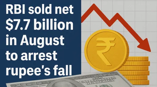 image for article Inside RBI’s $7.7 Billion Move: Why the Central Bank Intervened as the Rupee Breached ₹88