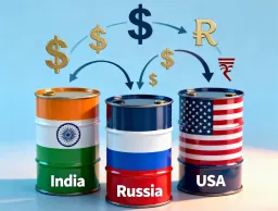 image for article India Stands Firm on Russian Oil Imports Despite Trump’s Claims, Says Moscow