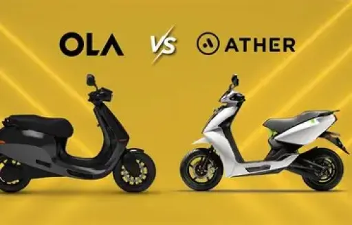 image for article Ola vs Ather: How Business Strategy, R&D, and Management Decisions Shaped an Electric Downfall
