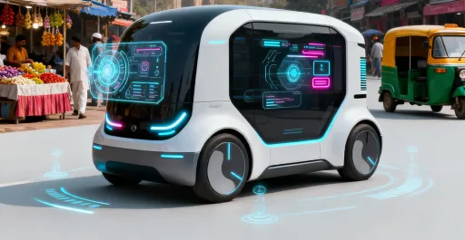 image for article Autonomous Vehicles in India: Driving into the Future or Hitting a Roadblock?