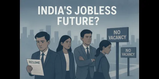 image for article The Future of India’s Youth: Facing a Job-Light Decade?
