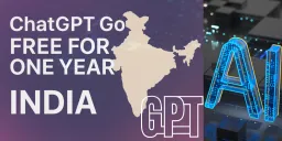 image for article India Gets a Year of Free ChatGPT Go as OpenAI Expands Its Footprint