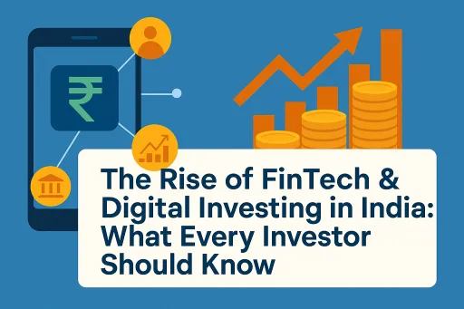 image for article The Rise of FinTech & Digital Investing in India