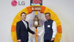 image for article LG Electronics India shares tumble as Q2 profit drops and margins shrink