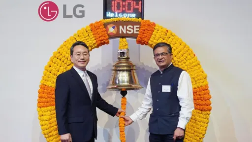 image for article LG Electronics India shares tumble as Q2 profit drops and margins shrink