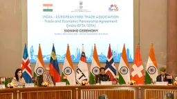 image for article India Accelerates Free-Trade Agenda: Deals with US, EU & Others in Motion