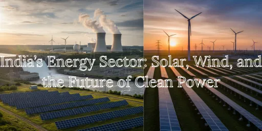 image for article The Future of India’s Energy Sector: Wind, Solar and more