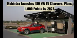 image for article Mahindra Launches 180 kW EV Chargers, Plans 1,000 Points by 2027
