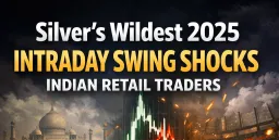 image for article Silver’s Wildest 2025 Intraday Swing Shocks Indian Retail Traders