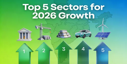 image for article Top 5 Sectors to Watch for Explosive Growth in 2026