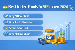 image for article Best Index Funds for SIPs in India 2026: Top Picks & Performance