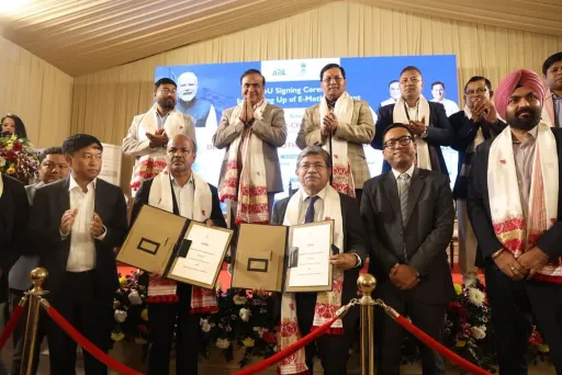 image for article Assam Petrochemicals Pioneers E-Methanol Plant at Kandla Port, Boosting India's Green Shipping Push