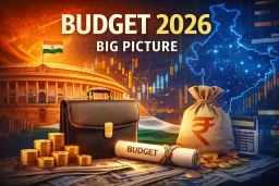 image for article Union Budget 2026–27: Key Highlights, Tax Changes, Fiscal Deficit & Sector-Wise Impact