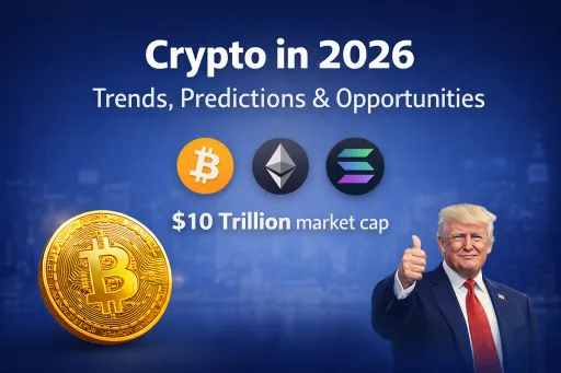 image for article Crypto in 2026: A Wild Rollercoaster of Digital Gold 